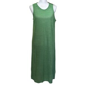 Pact Malta Crochet Dress, minimalist, eco casual, resort, coverup, sustainable